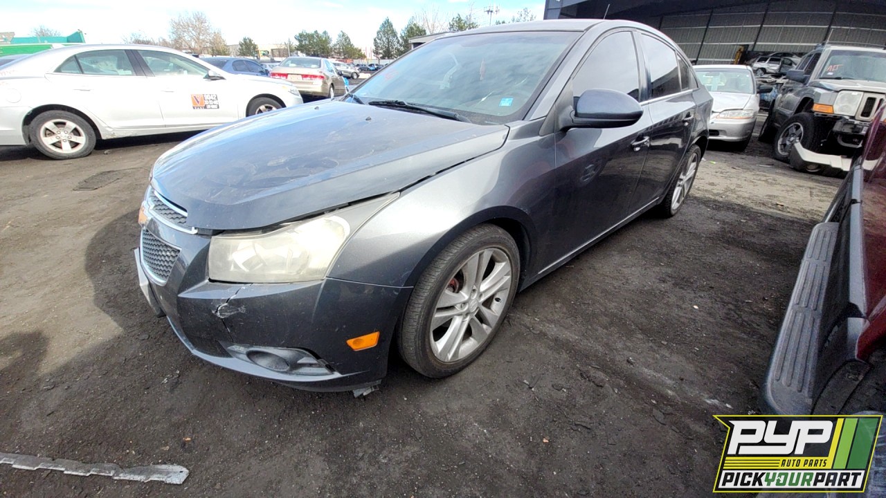 2013 CHEVROLET CRUZE available for parts