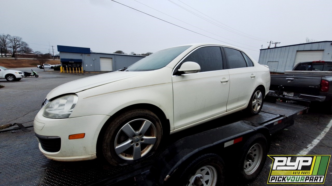 2006 VOLKSWAGEN JETTA partes disponibles