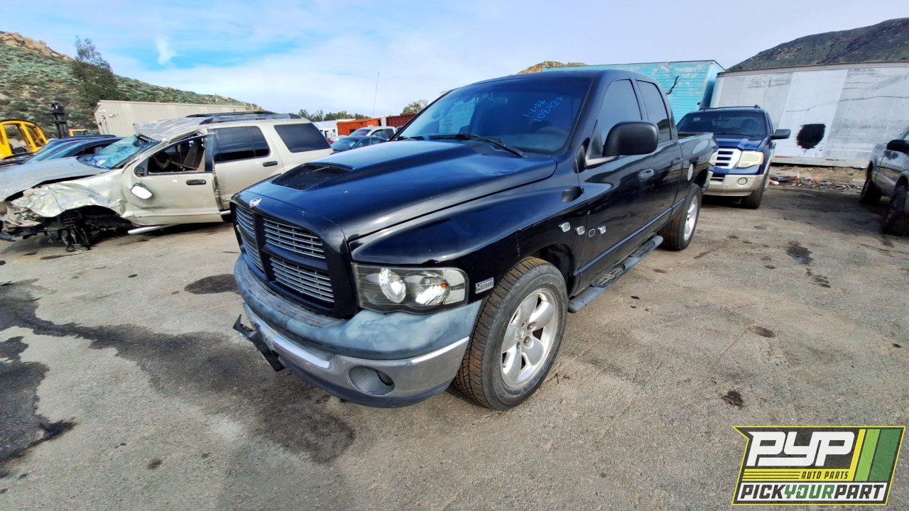 2005 DODGE RAM 1500 partes disponibles