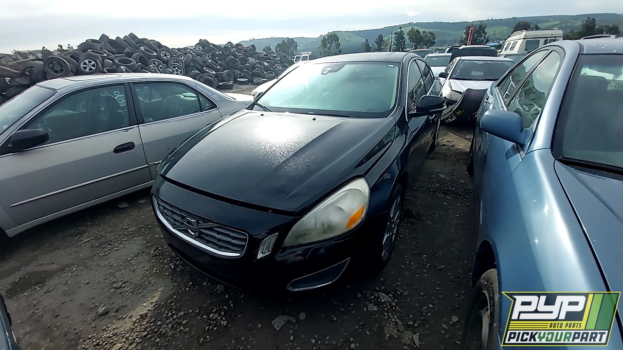 2012 VOLVO S60 partes disponibles