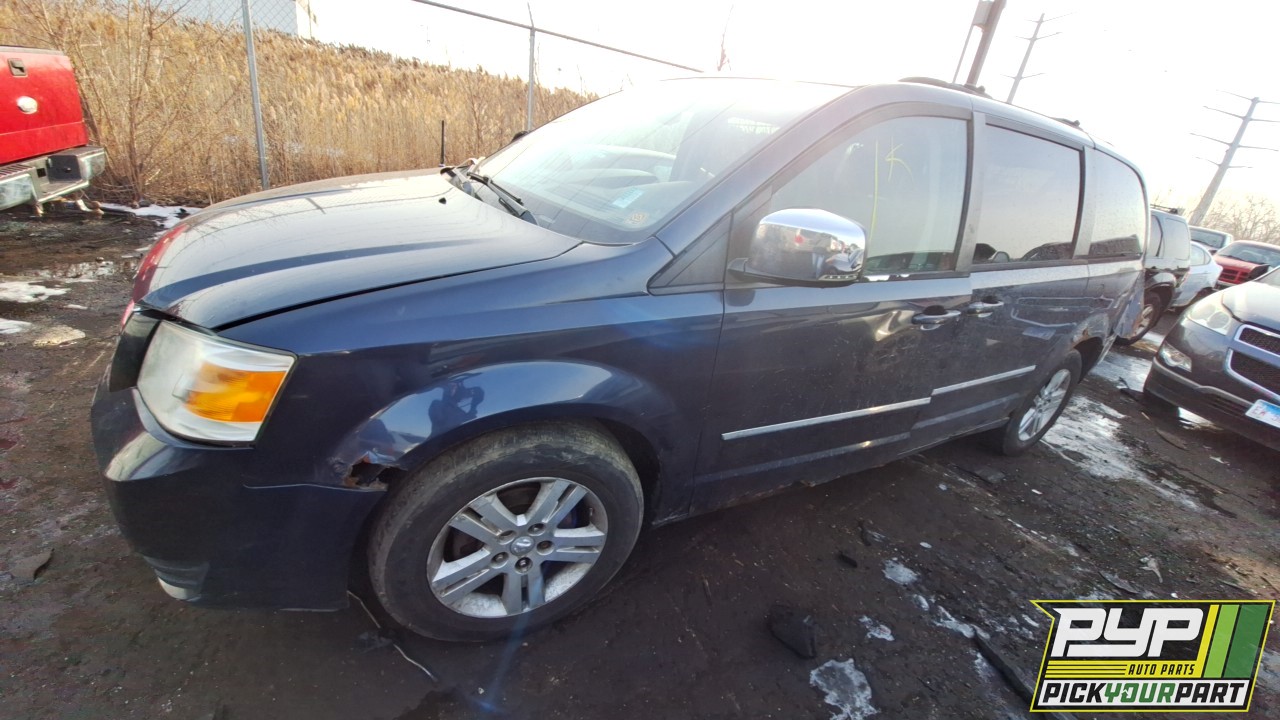 2008 DODGE GRAND CARAVAN available for parts