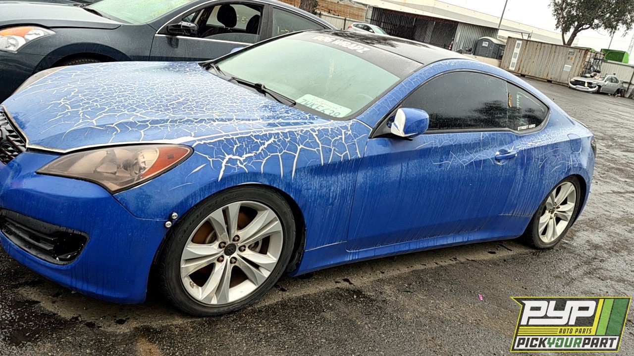 2012 HYUNDAI GENESIS COUPE available for parts