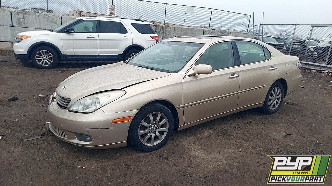 2002 LEXUS ES300 partes disponibles
