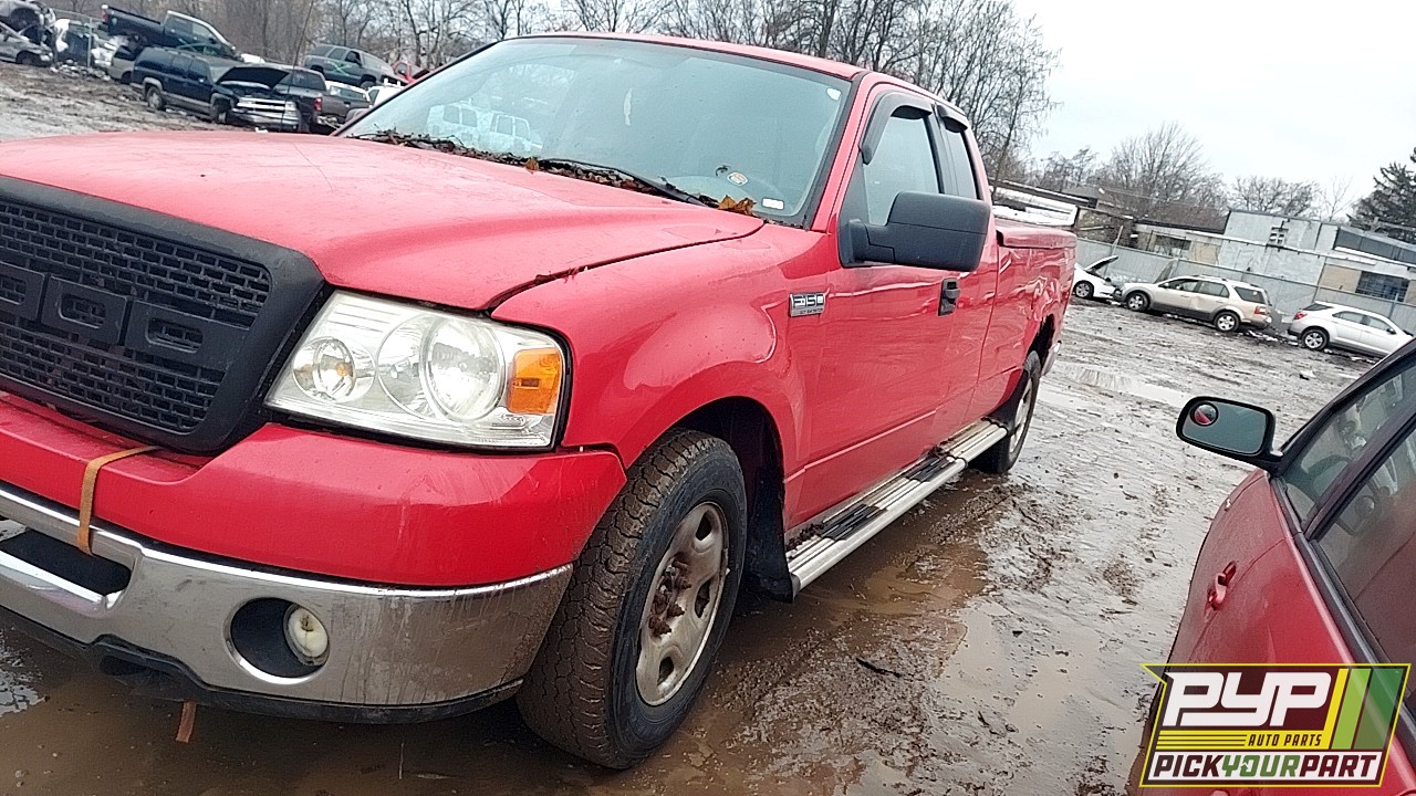 2006 FORD F-150 partes disponibles