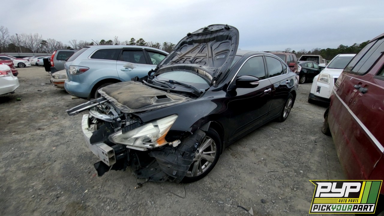 2015 NISSAN ALTIMA available for parts