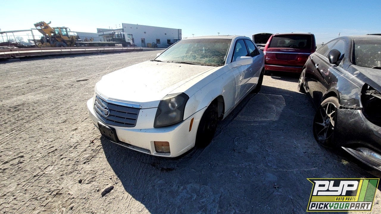 2005 CADILLAC CTS partes disponibles