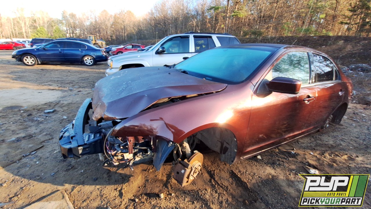 2012 FORD FUSION partes disponibles