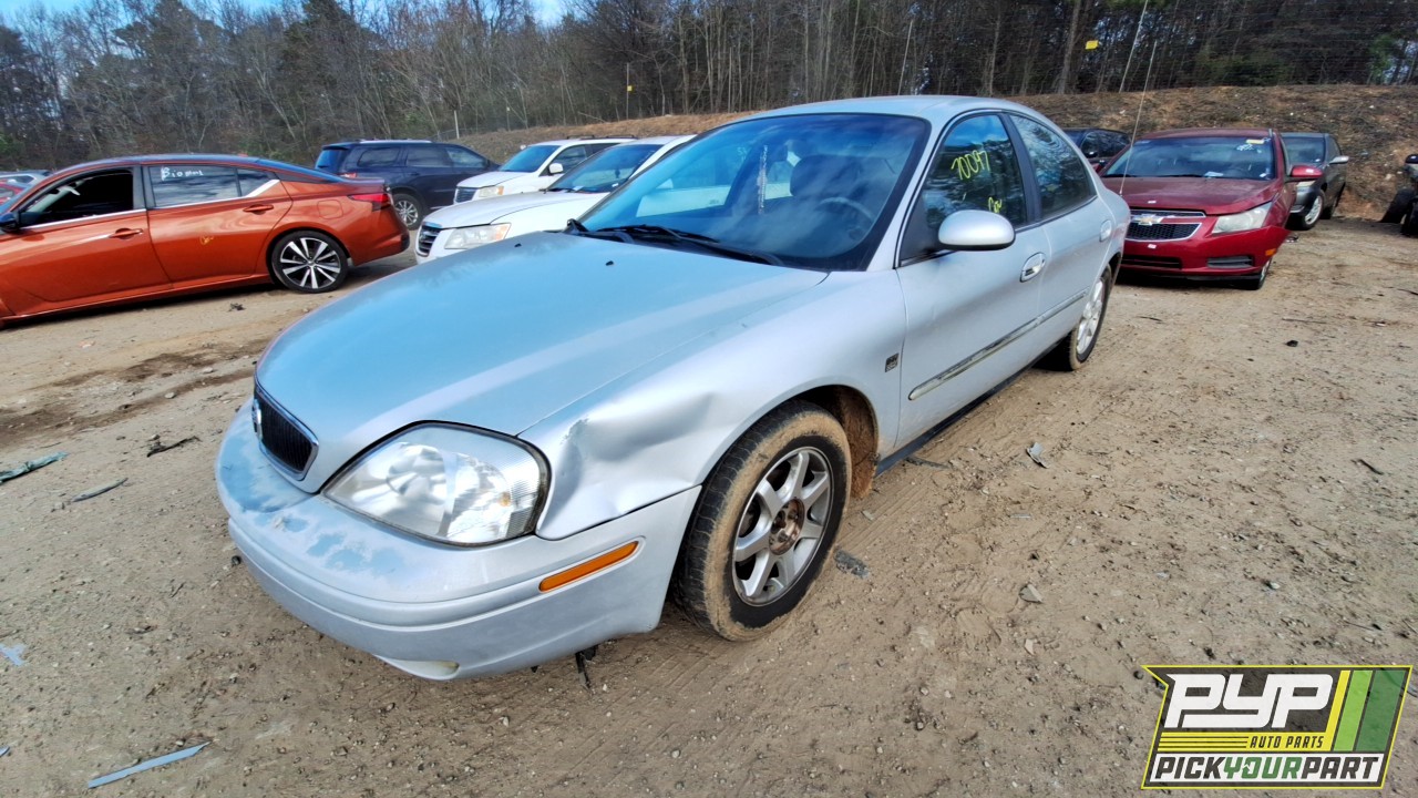 2000 MERCURY SABLE partes disponibles