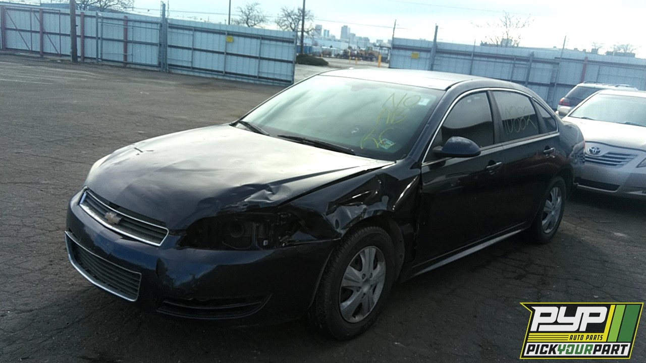 2011 CHEVROLET IMPALA available for parts