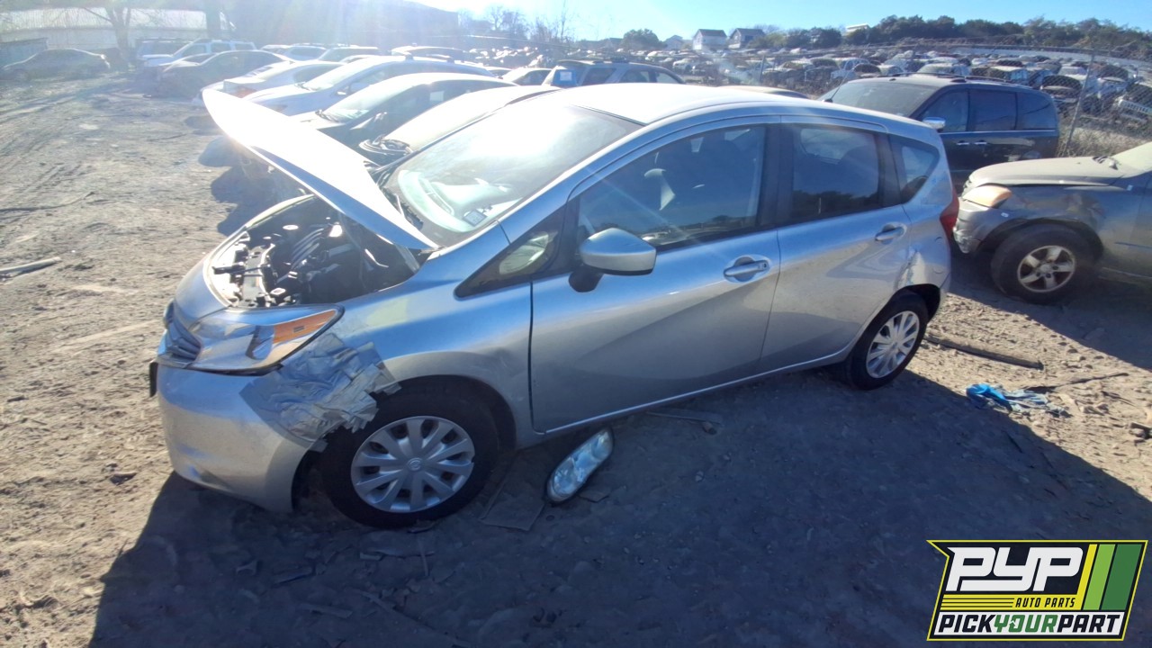 2015 NISSAN VERSA NOTE partes disponibles