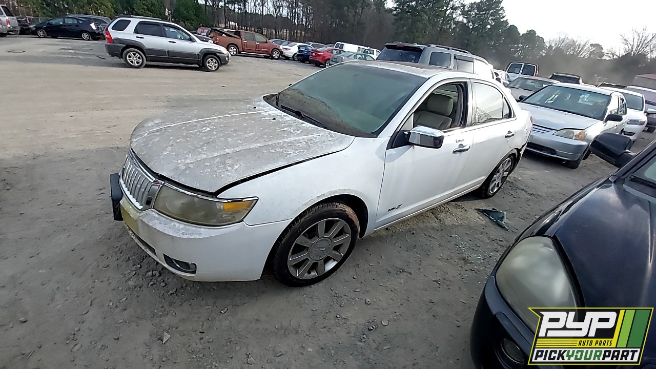 2007 LINCOLN MKZ available for parts