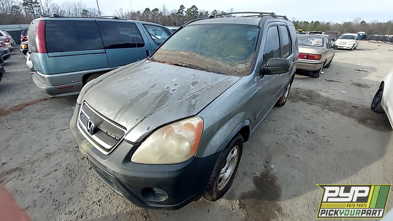 2005 HONDA CR-V partes disponibles