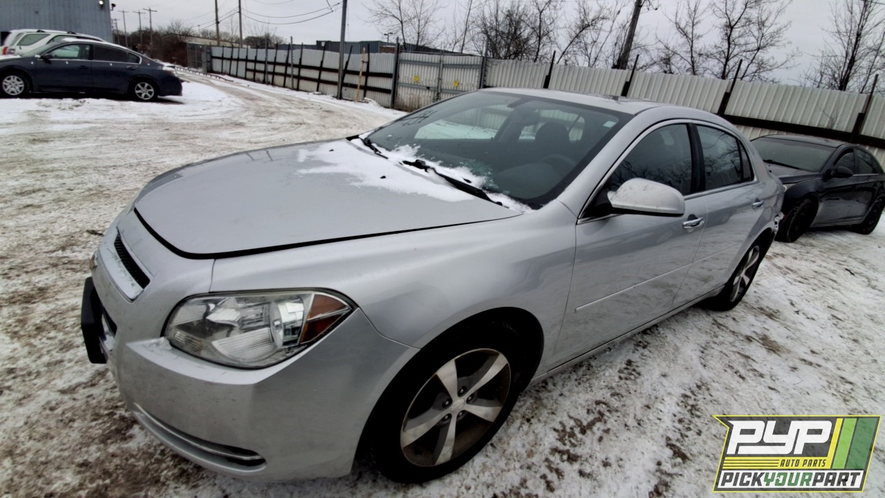 2012 CHEVROLET MALIBU partes disponibles