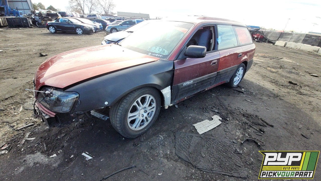 2000 SUBARU OUTBACK available for parts