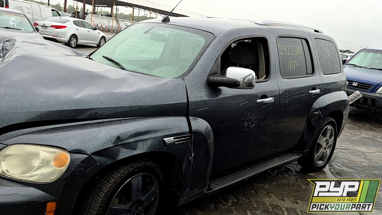 2010 CHEVROLET HHR partes disponibles