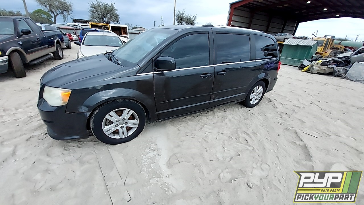 2012 DODGE GRAND CARAVAN partes disponibles