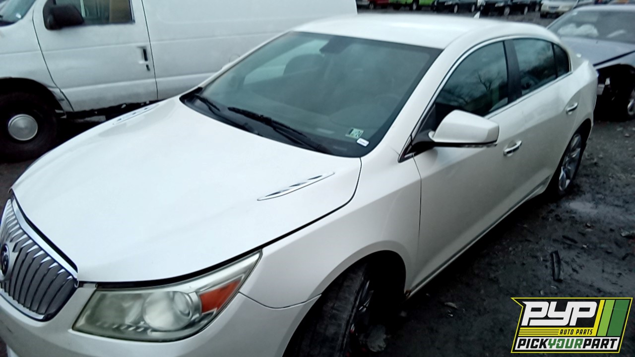 2010 BUICK LACROSSE available for parts