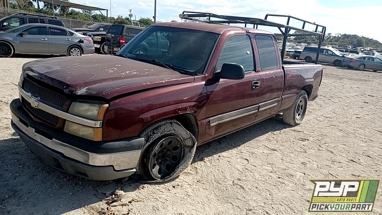 2003 CHEVROLET SILVERADO 1500 partes disponibles