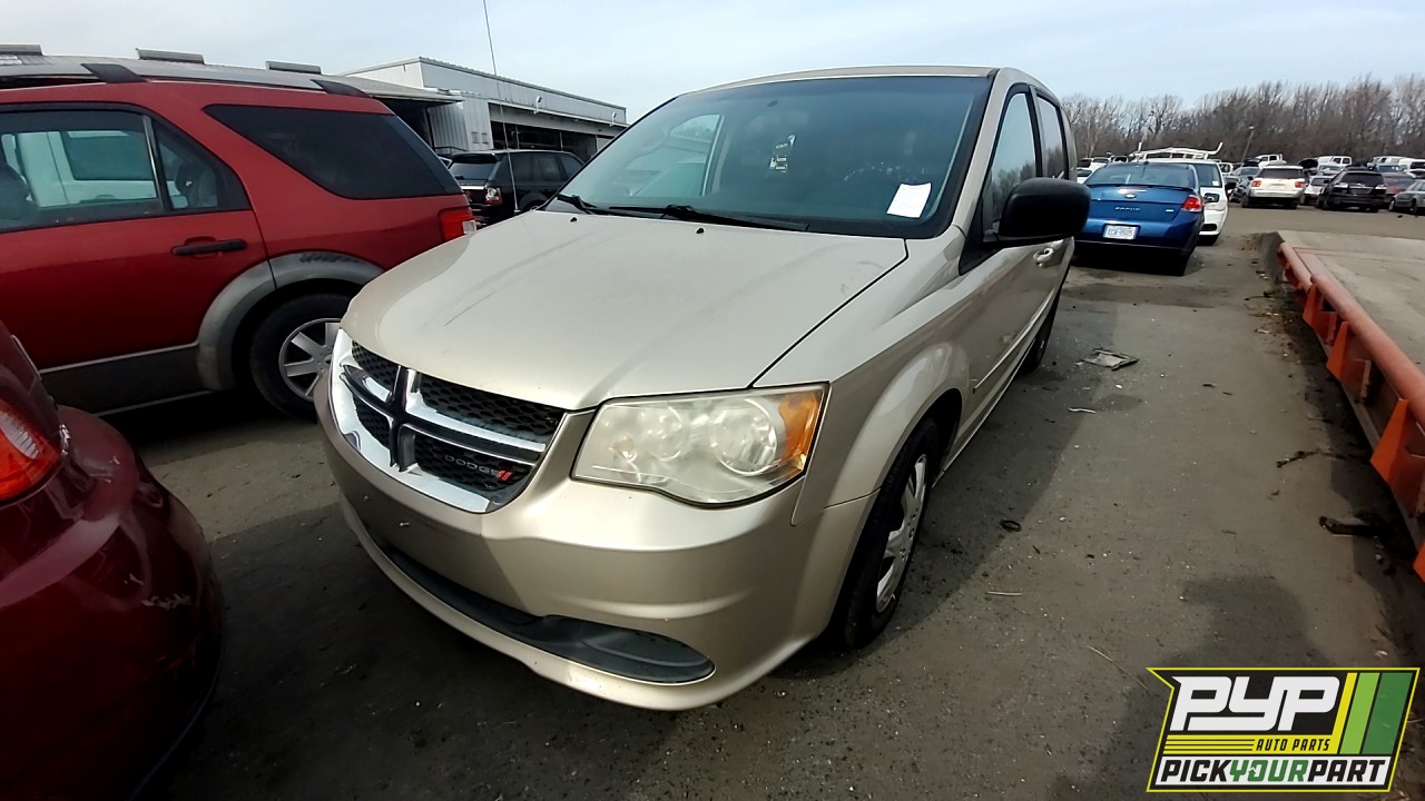 2014 DODGE GRAND CARAVAN partes disponibles
