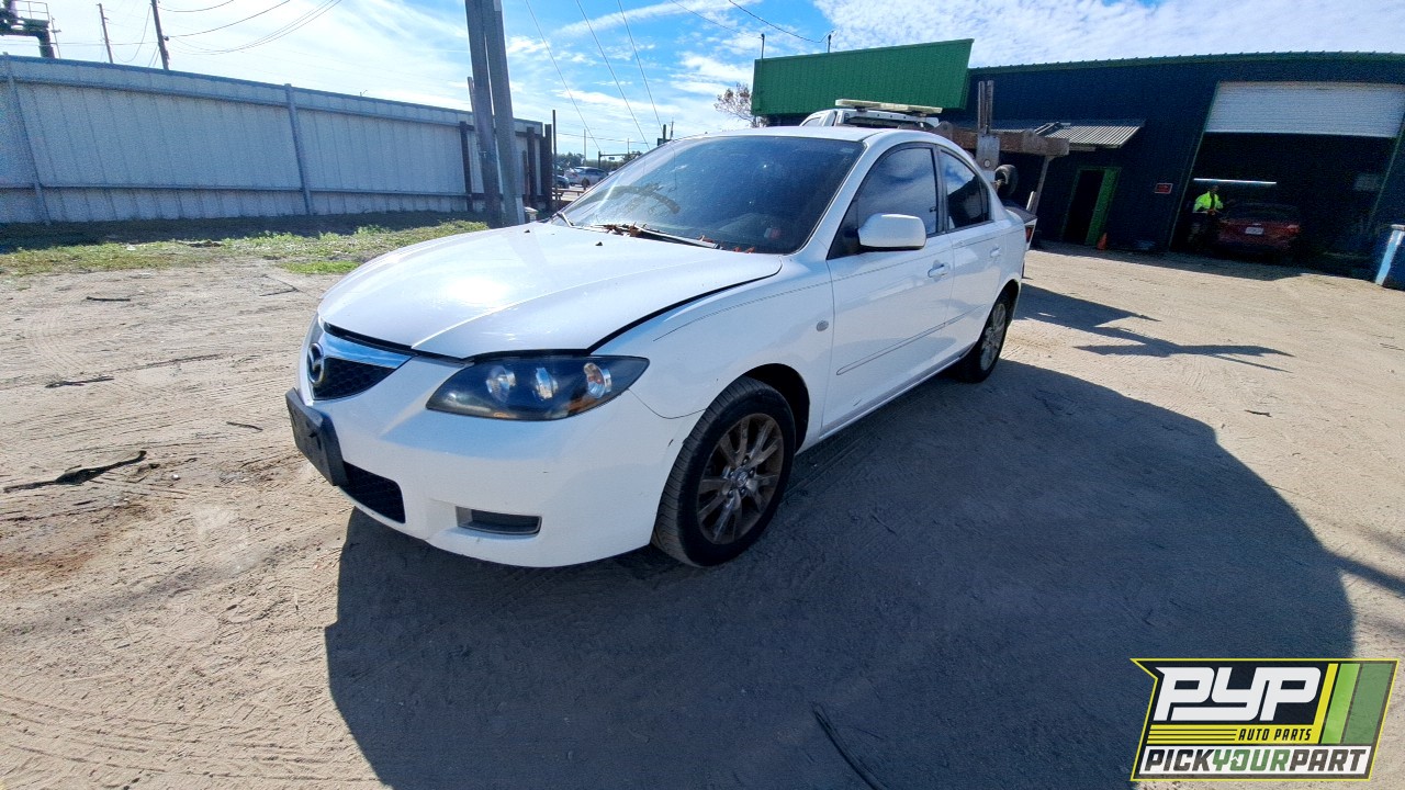 2007 MAZDA 3 available for parts