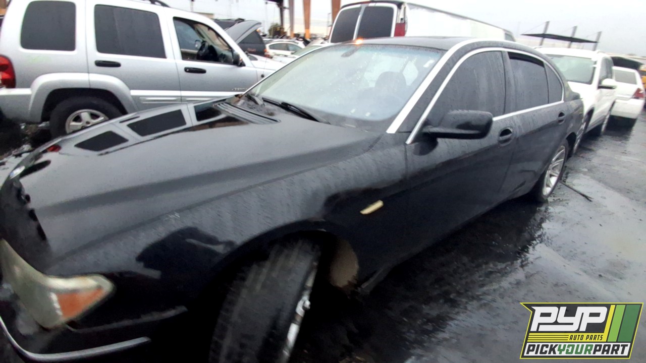 2003 BMW 745LI partes disponibles