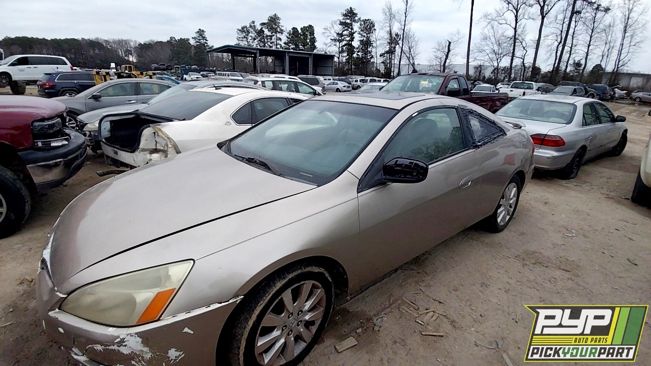 2006 HONDA ACCORD available for parts
