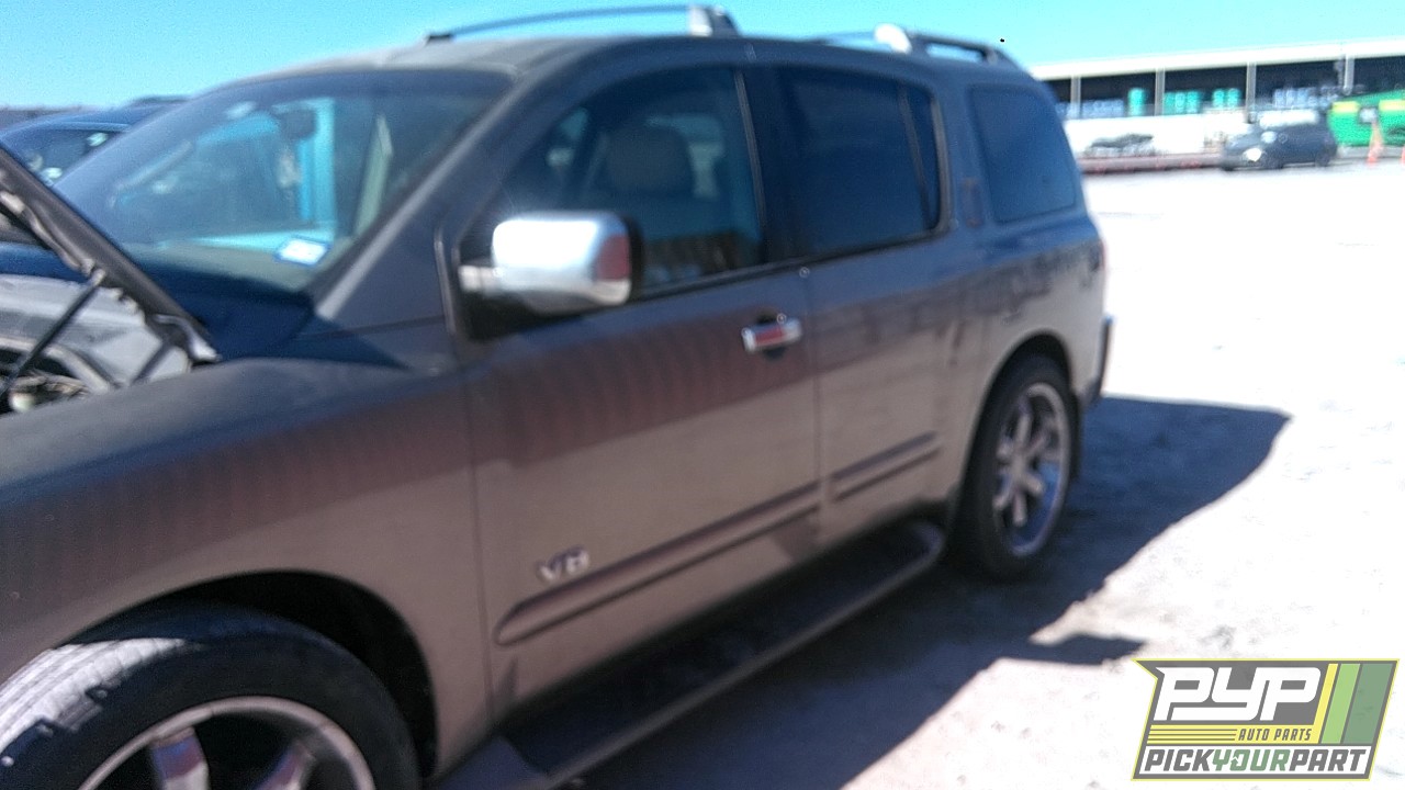 2006 NISSAN ARMADA partes disponibles