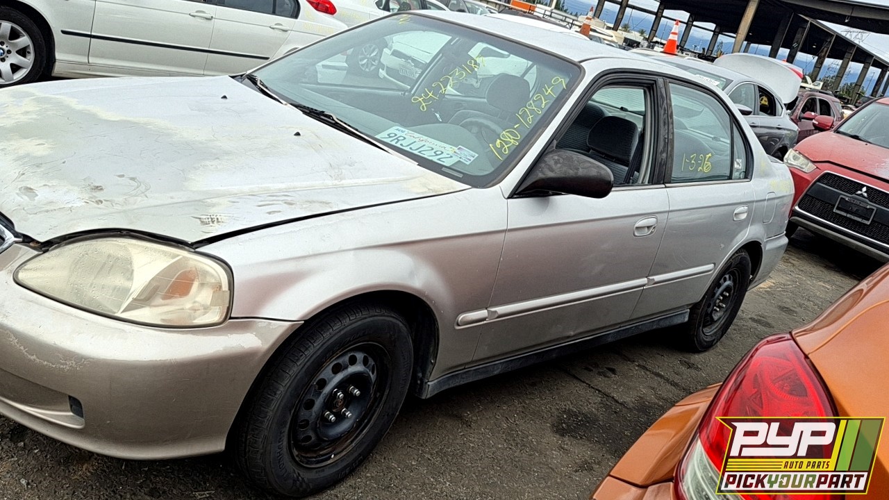 2000 HONDA CIVIC available for parts
