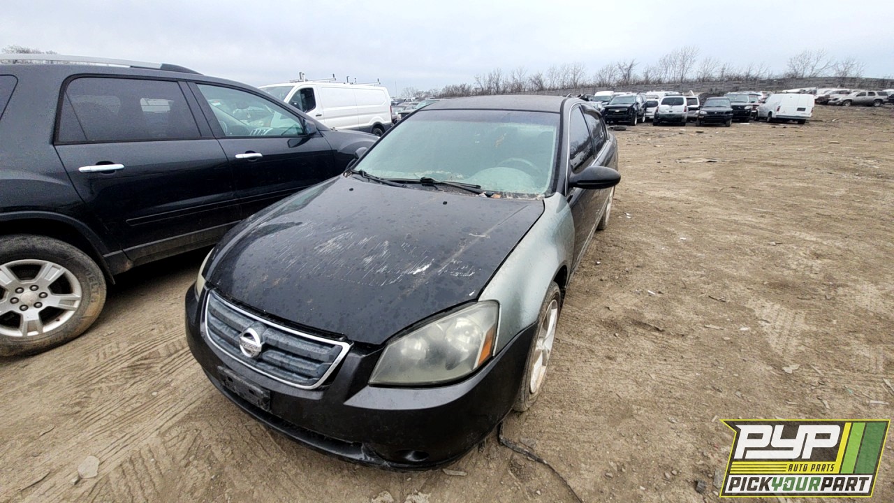 2004 NISSAN ALTIMA available for parts