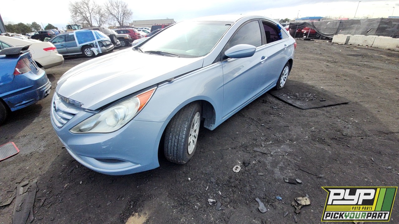 2011 HYUNDAI SONATA available for parts