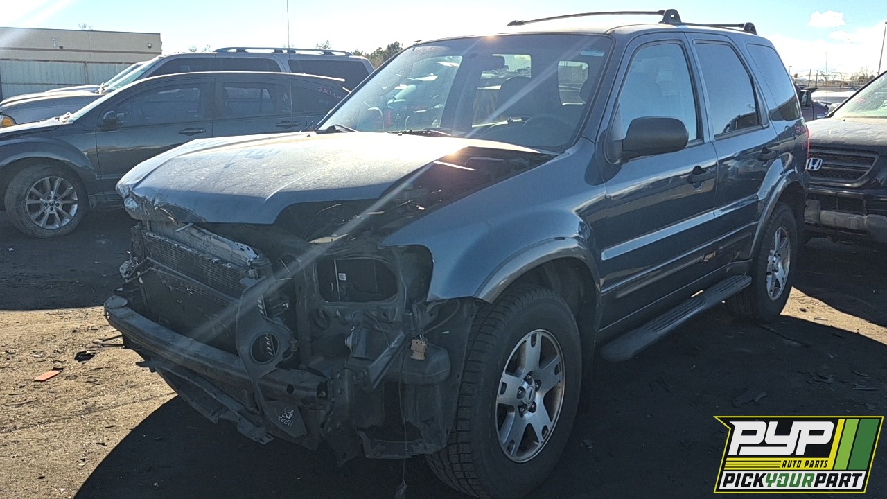 2005 FORD ESCAPE available for parts