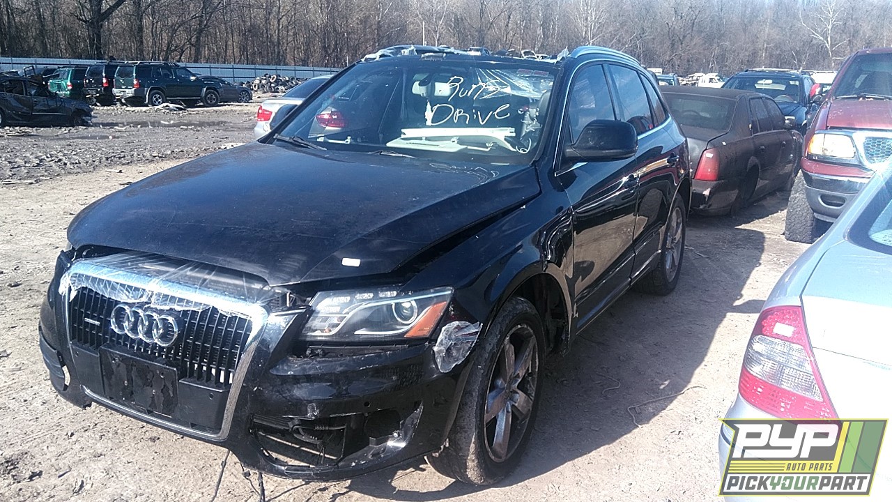 2010 AUDI Q5 partes disponibles