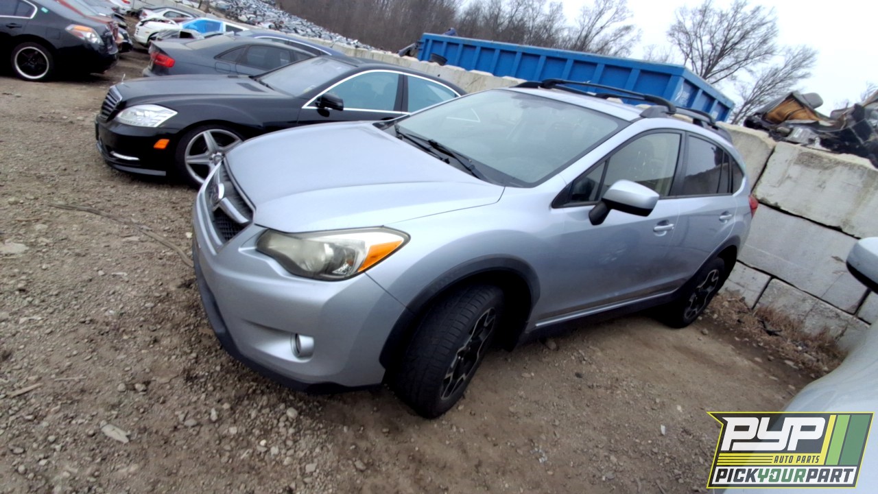 2015 SUBARU XV CROSSTREK partes disponibles