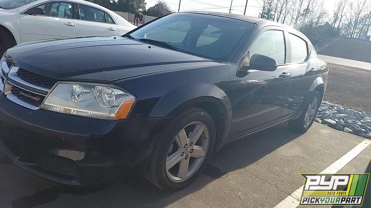 2012 DODGE AVENGER available for parts