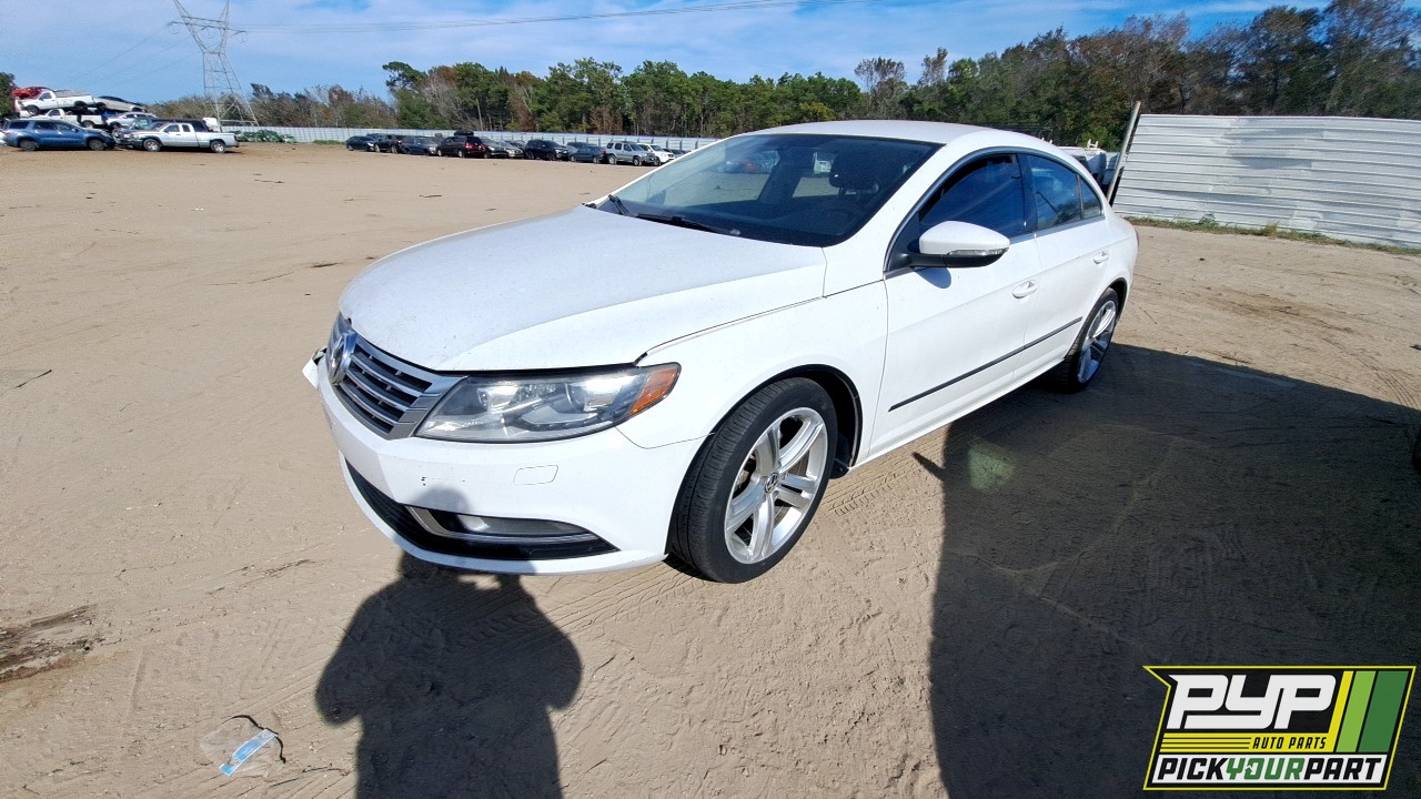 2013 VOLKSWAGEN CC available for parts