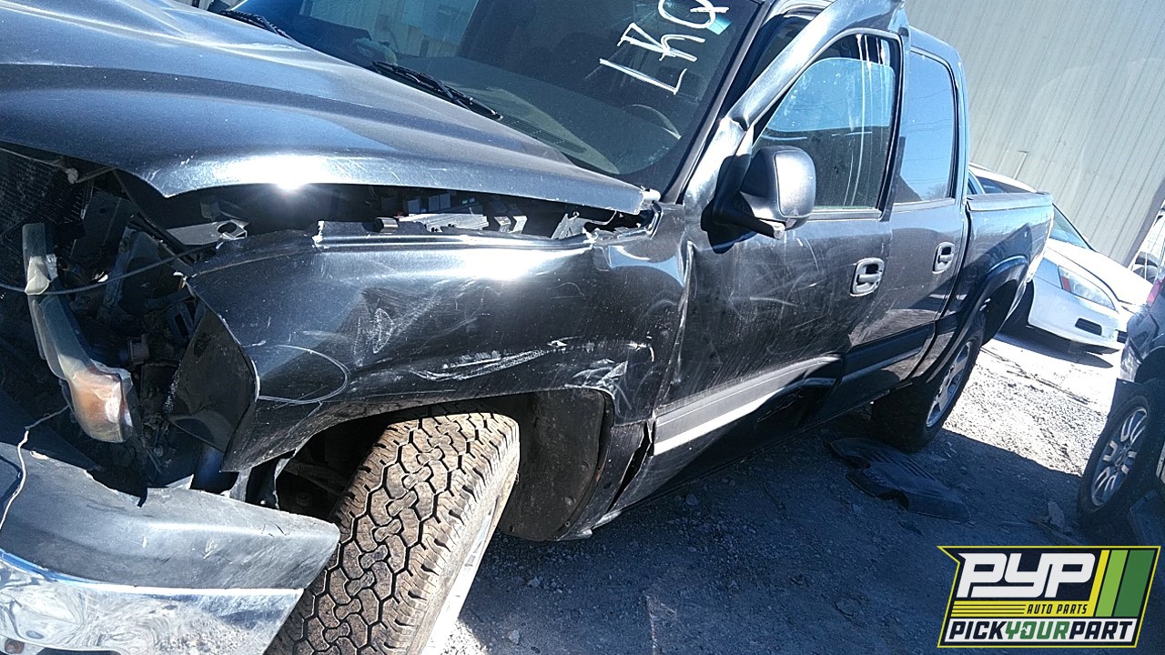 2005 CHEVROLET SILVERADO 1500 partes disponibles