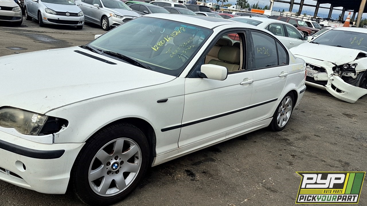2003 BMW 325XI available for parts