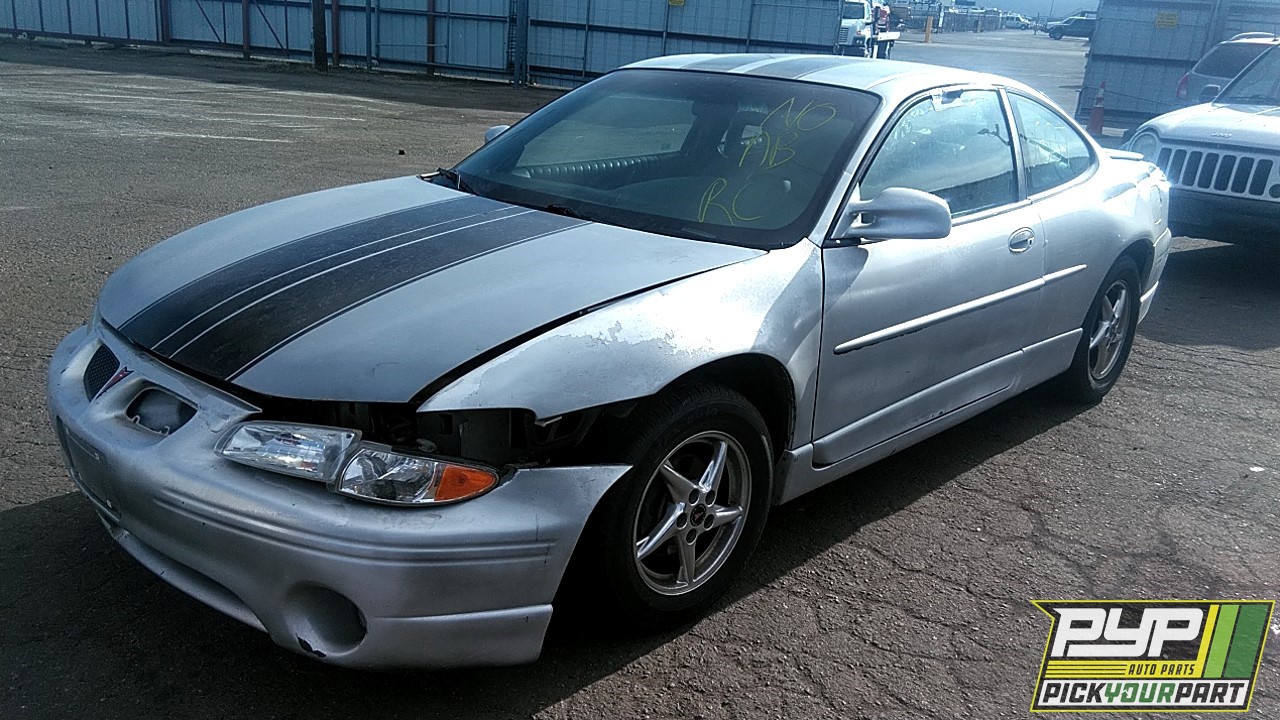 2001 PONTIAC GRAND PRIX partes disponibles