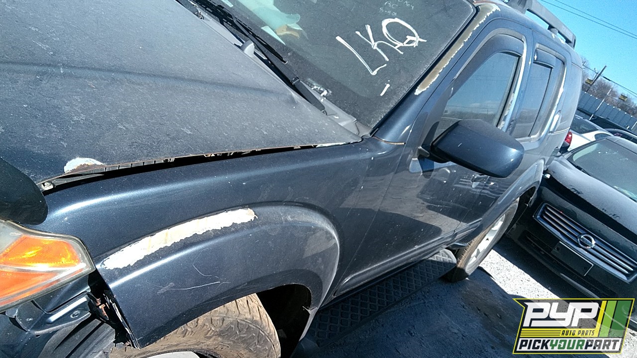2005 NISSAN PATHFINDER partes disponibles