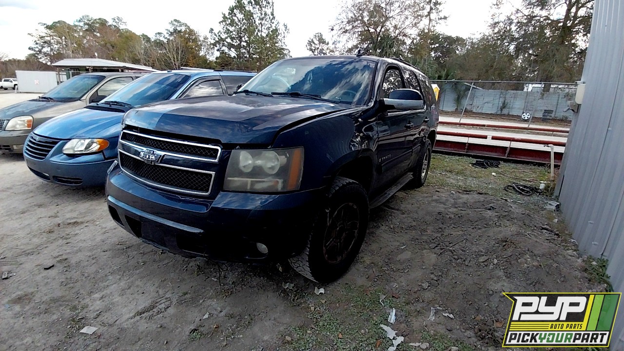 2009 CHEVROLET TAHOE available for parts
