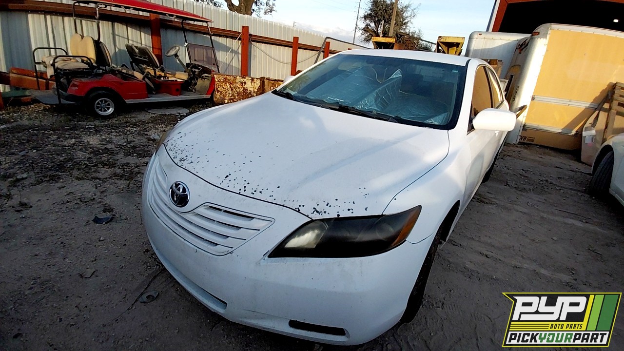 2007 TOYOTA CAMRY partes disponibles