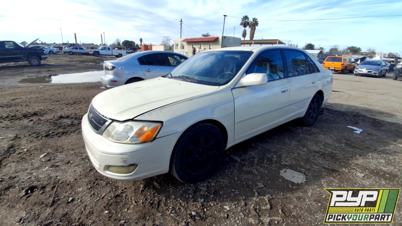 2001 TOYOTA AVALON partes disponibles
