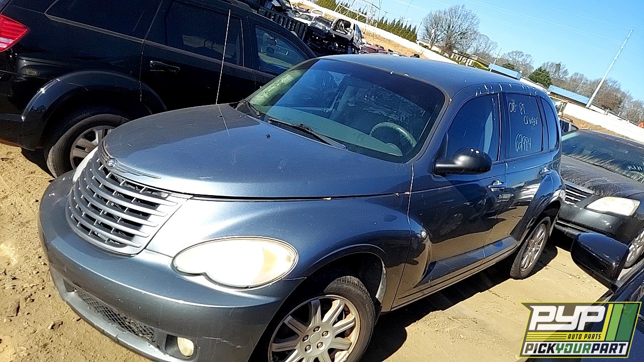 2008 CHRYSLER PT CRUISER available for parts