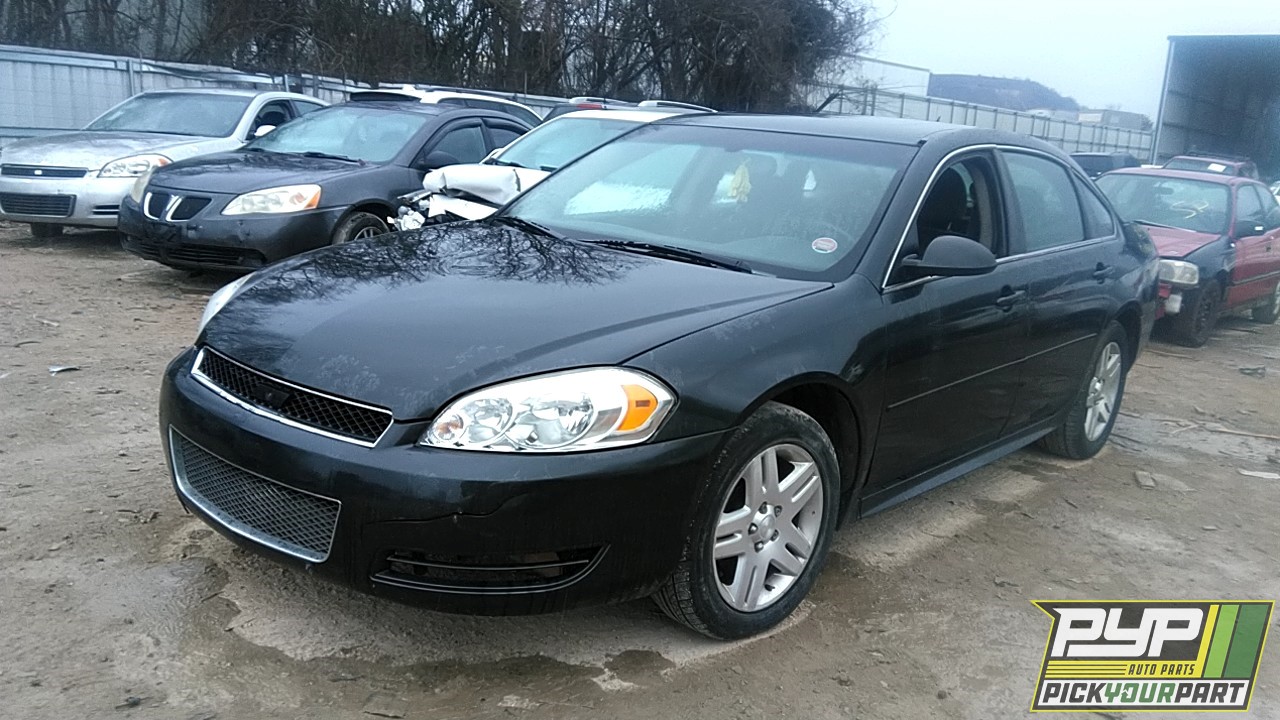 2014 CHEVROLET IMPALA LIMITED partes disponibles