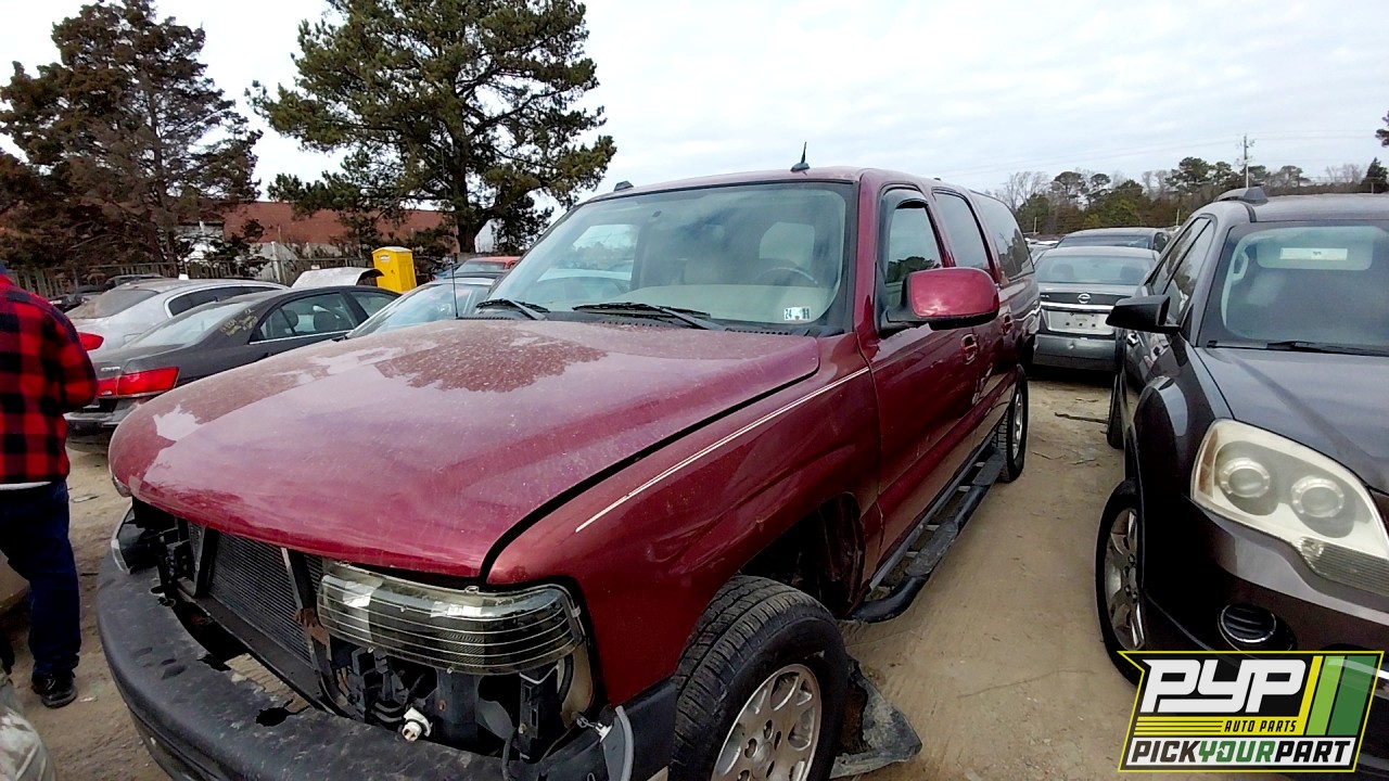 2004 CHEVROLET SUBURBAN 1500 available for parts