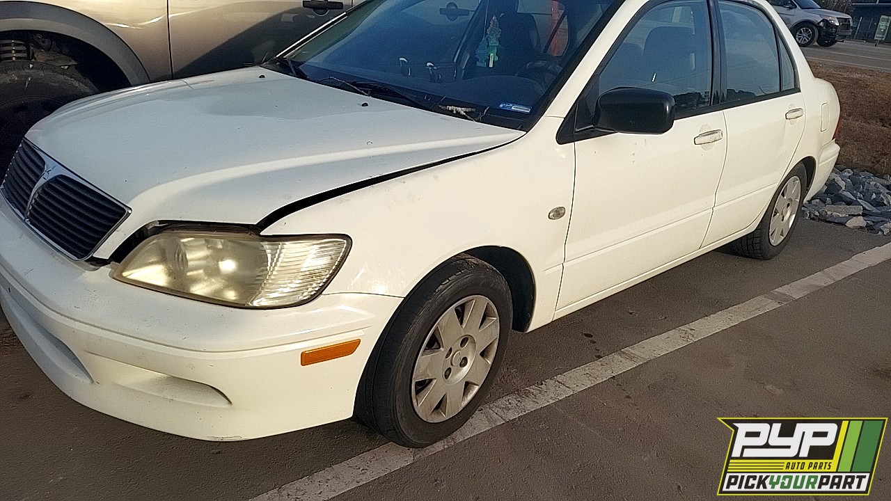 2003 MITSUBISHI LANCER available for parts