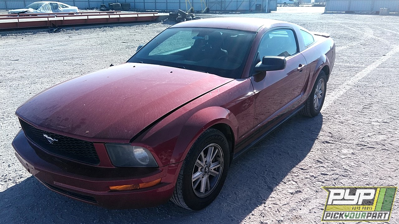 2008 FORD MUSTANG available for parts