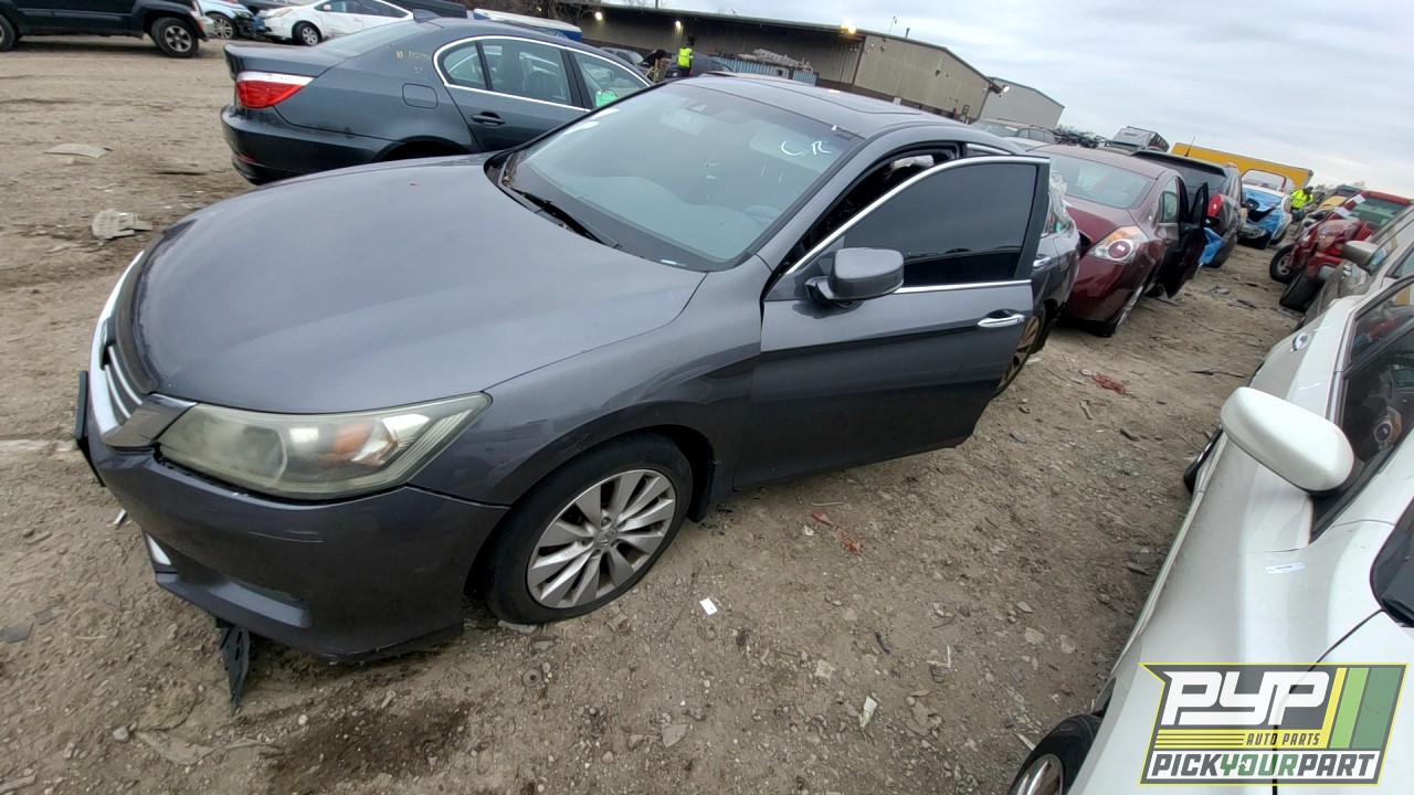 2014 HONDA ACCORD partes disponibles