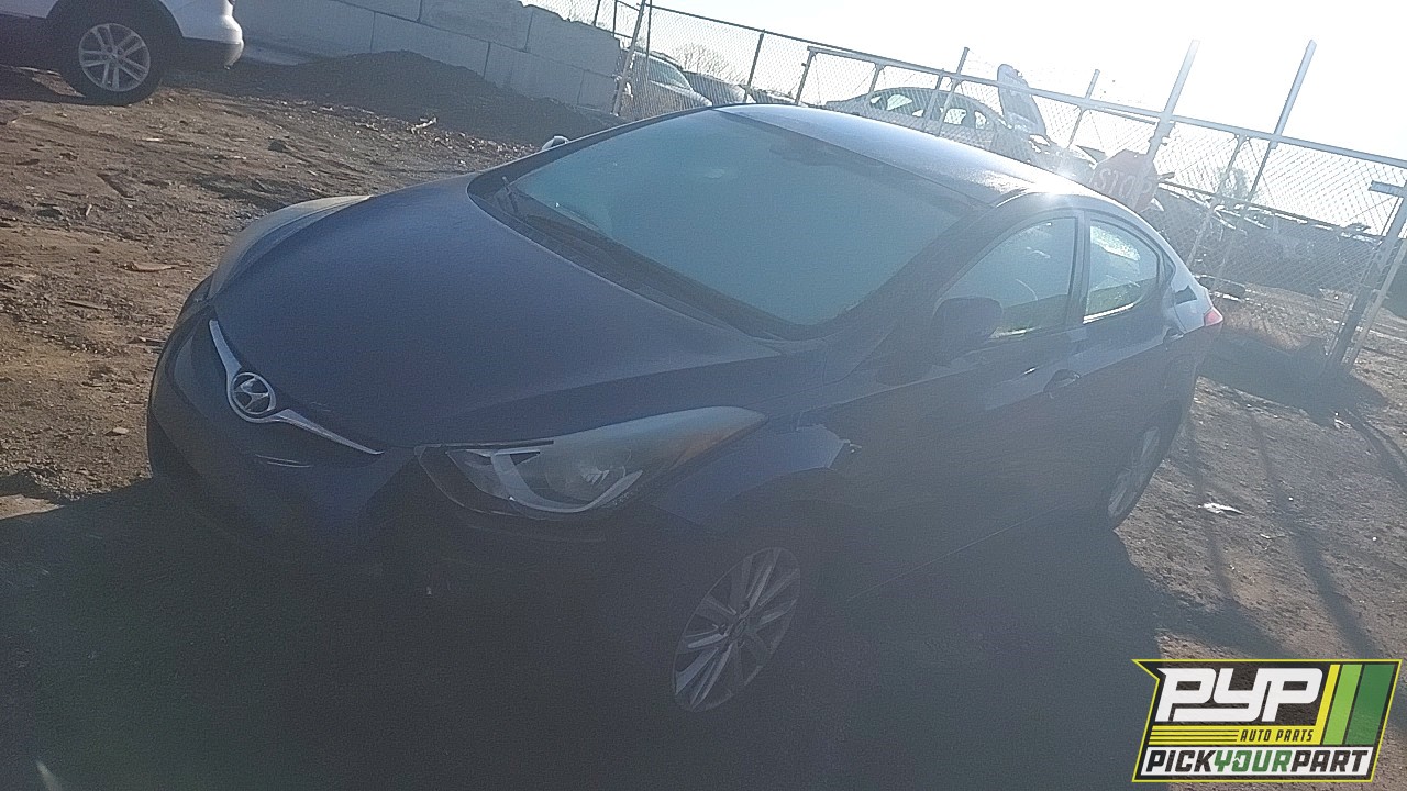 2015 HYUNDAI ELANTRA partes disponibles