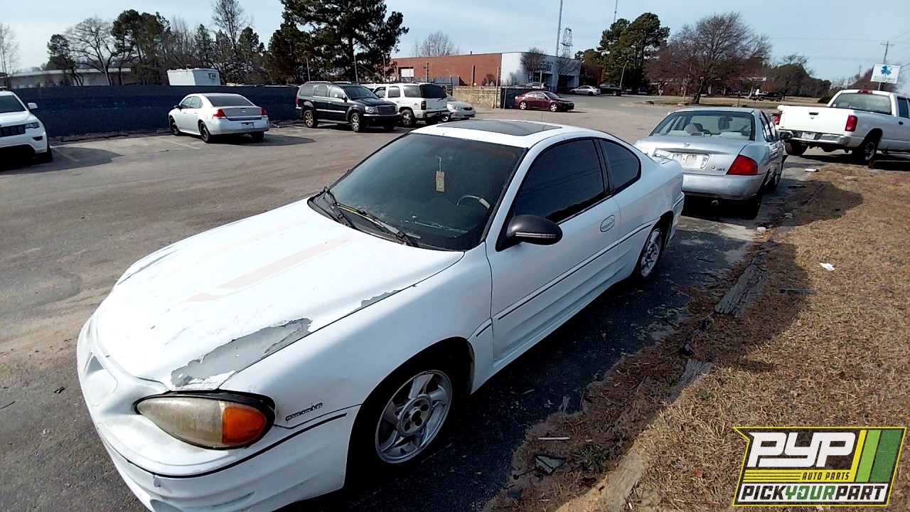 2002 PONTIAC GRAND AM available for parts